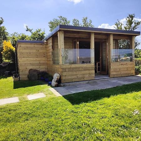 Little Swelle Cabin With Awesome Sea Views Poundstock Exterior foto