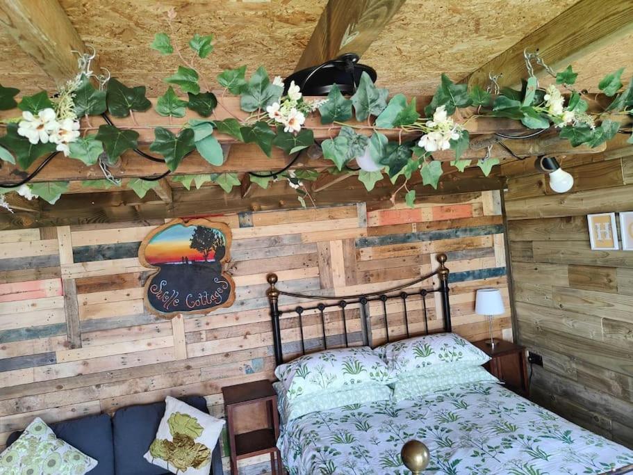 Little Swelle Cabin With Awesome Sea Views Poundstock Exterior foto