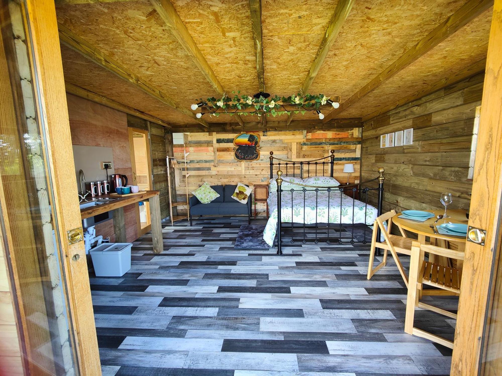 Little Swelle Cabin With Awesome Sea Views Poundstock Exterior foto